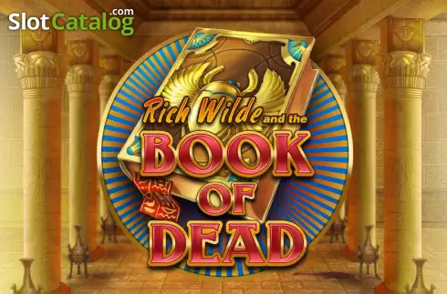 Book of Dead pokie at SpinAura Casino