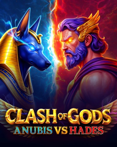 Clash of Gods pokie at SpinAura Casino Australia