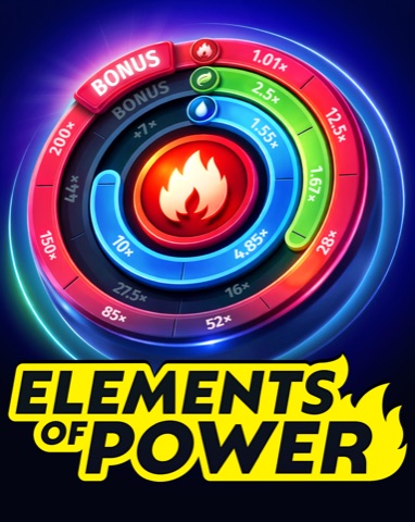 Elements of Power pokie at SpinAura Casino Australia