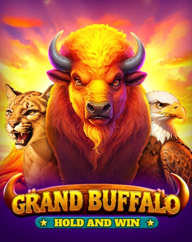Grand Buffalo Hold and Win pokie at SpinAura Casino Australia