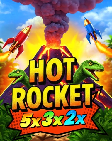 Hot Rocket pokie at SpinAura Casino Australia