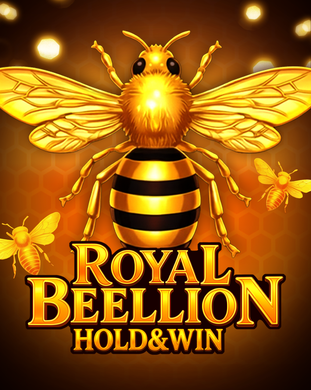 Royal Beellion Hold and Win pokie at SpinAura Casino Australia